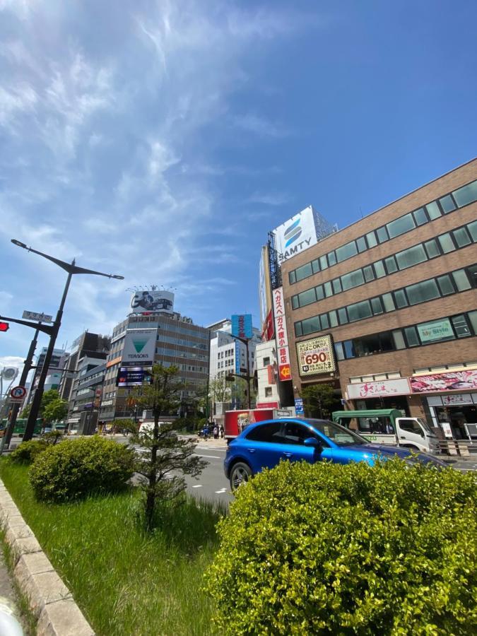 東本願寺前すすきのスーペリア: 7名様までの広々空間 Apartment Sapporo Exterior photo
