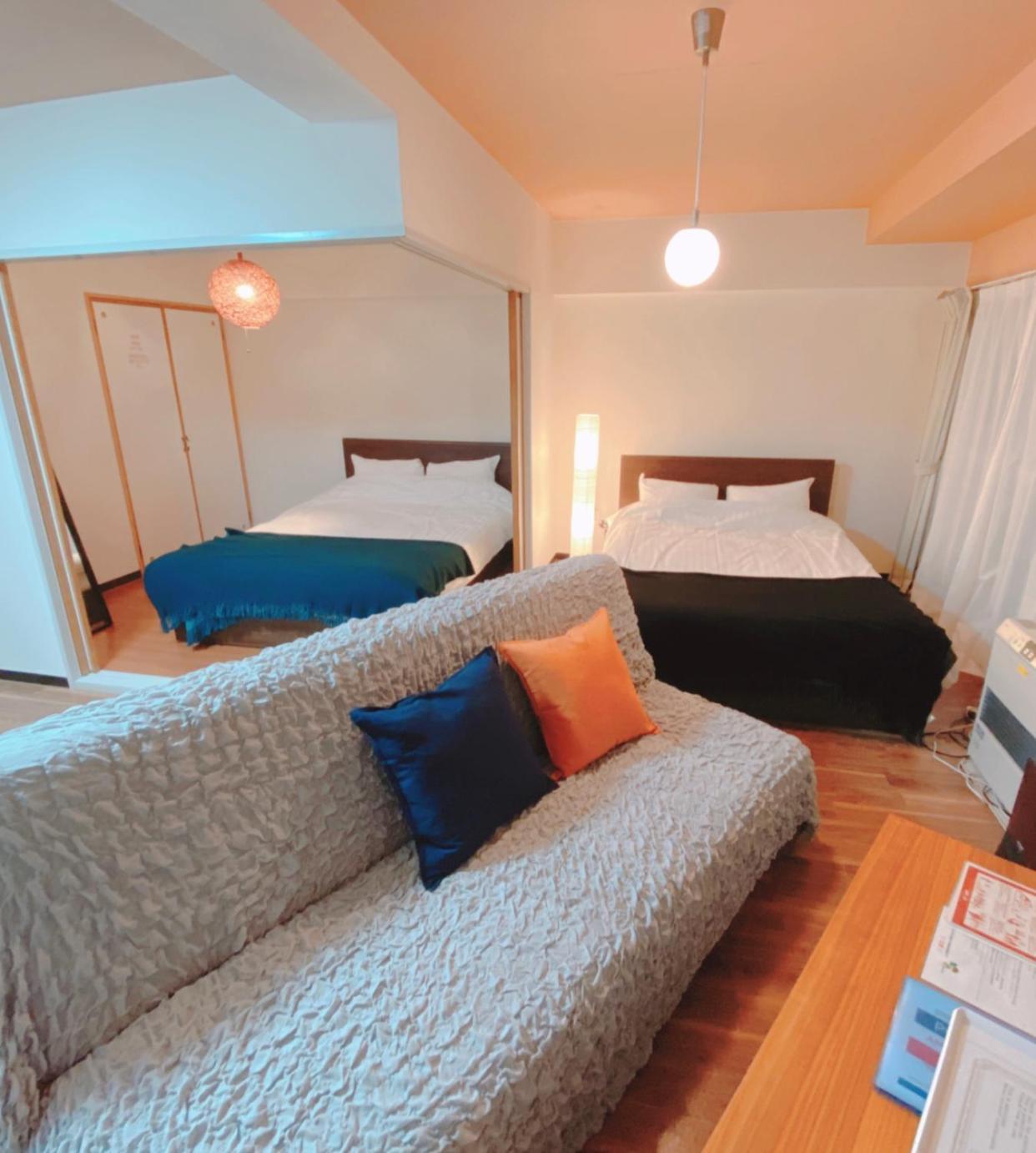 東本願寺前すすきのスーペリア: 7名様までの広々空間 Apartment Sapporo Exterior photo