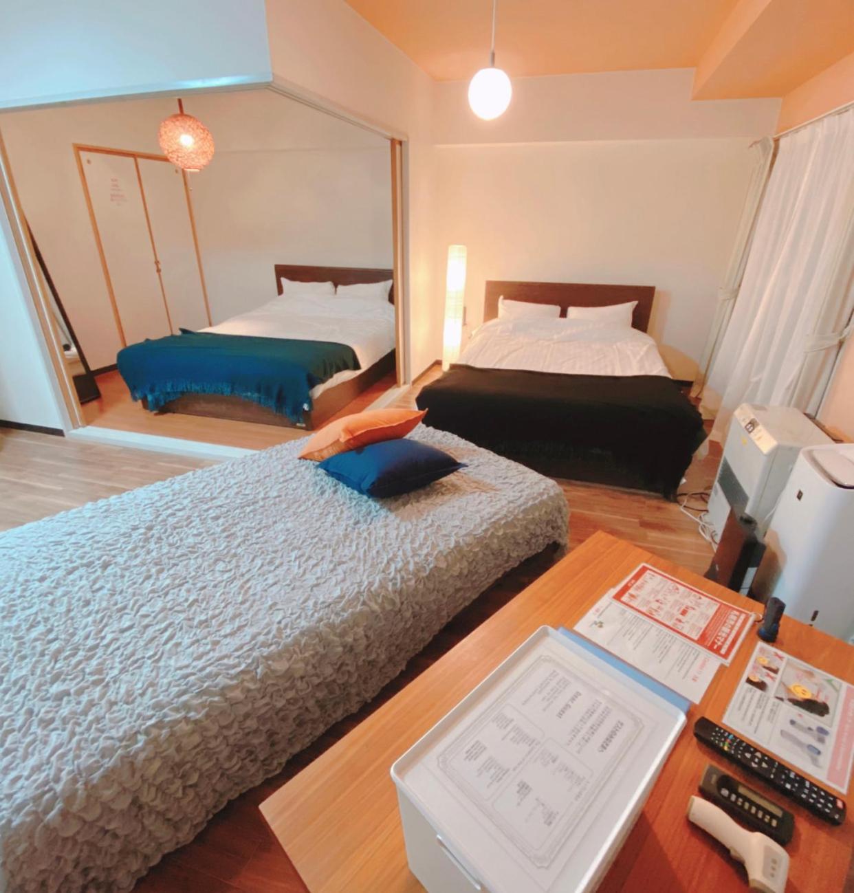 東本願寺前すすきのスーペリア: 7名様までの広々空間 Apartment Sapporo Exterior photo