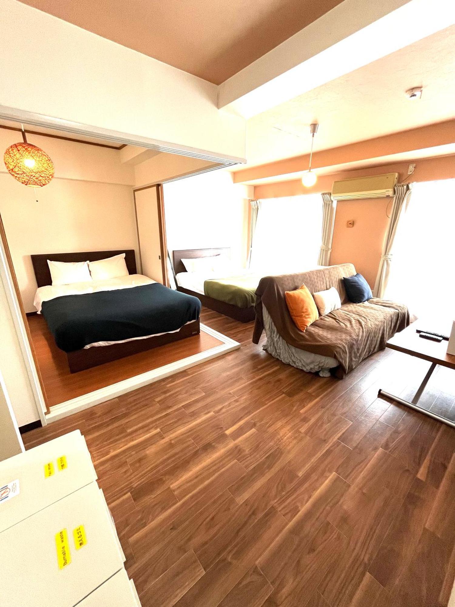 東本願寺前すすきのスーペリア: 7名様までの広々空間 Apartment Sapporo Exterior photo