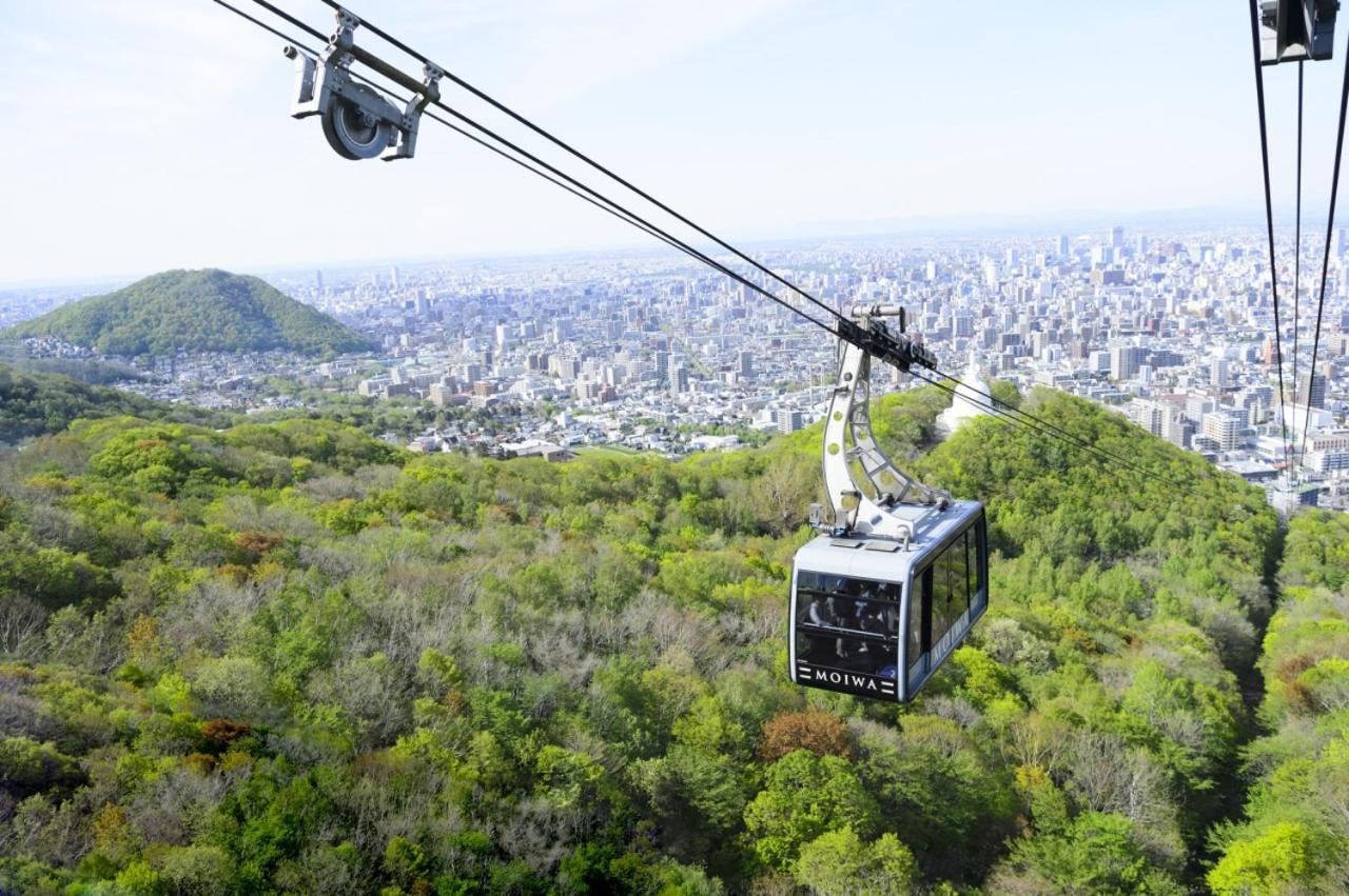 東本願寺前すすきのスーペリア: 7名様までの広々空間 Apartment Sapporo Exterior photo